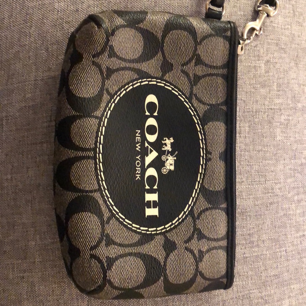 Coach wrist-bag